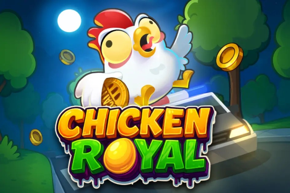 Logo of Chicken Royal from InOut at AllySpin Casino
